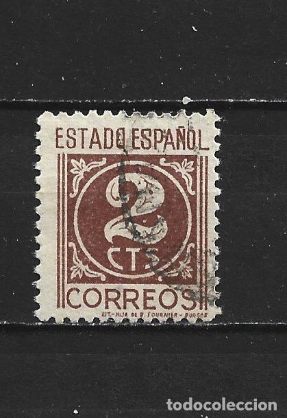 Sellos: ESPA&Ntilde;A EDIFIL NUM. 815 USADO