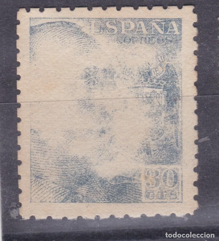 Sellos: AA9-FRANCO Edifil 924 VARIEDAD Impresi&oacute;n / Papel
