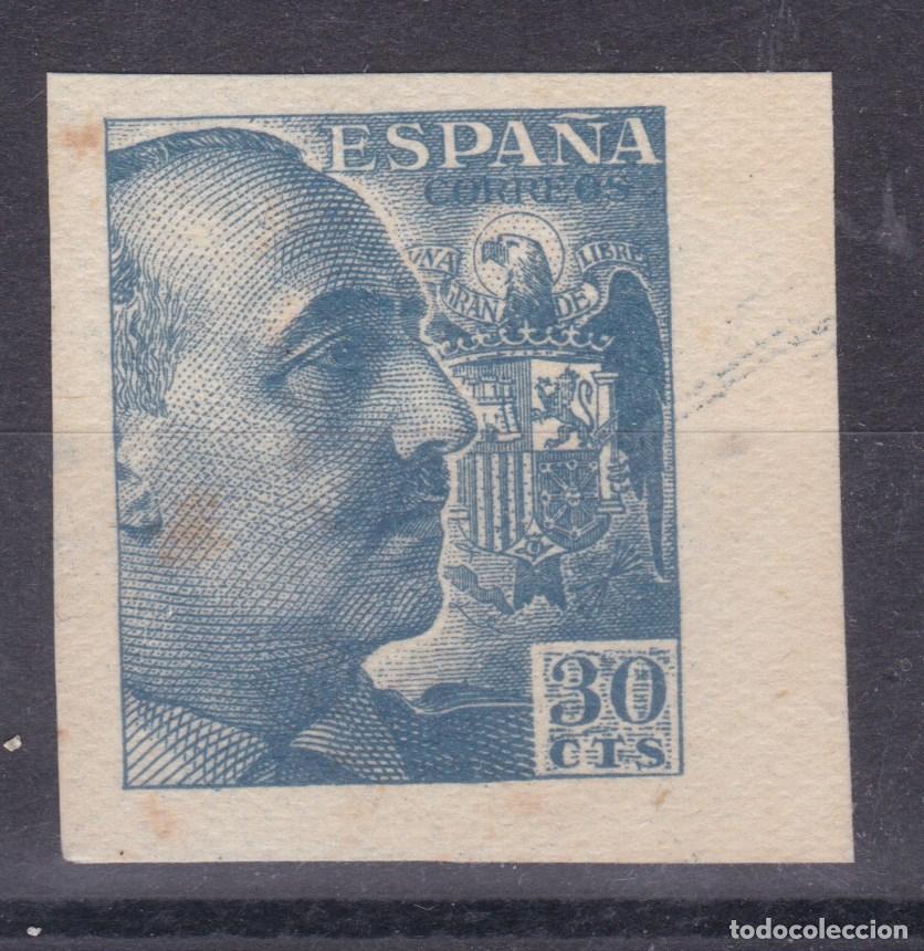 Sellos: AA9-FRANCO Edifil 924 VARIEDAD Impresi&oacute;n / Papel