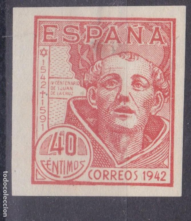 Sellos: AA10-San Juan dela Cruz Edifil 955s Sin Dentar (*) Sin Goma