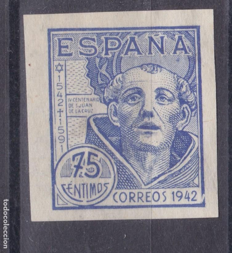Sellos: AA10-San Juan dela Cruz Edifil 956s Sin Dentar (*) Sin Goma