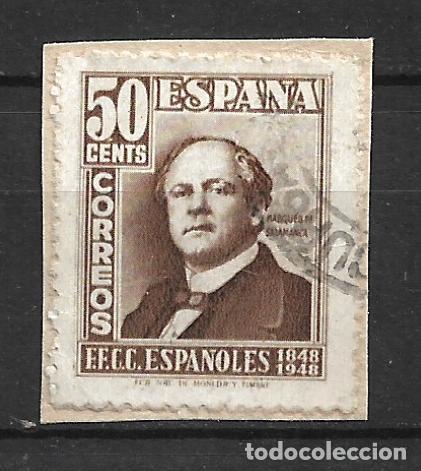 Sellos: espa&ntilde;a 1948 edifil 1037 usado - 1/22