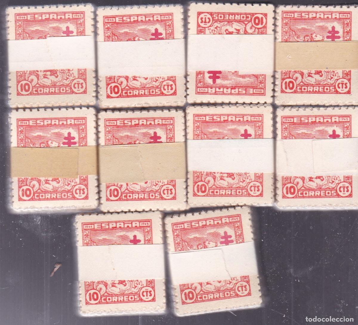 Sellos: ST-TUBERCULOSOS Edifil 984 x1000 Sellos ** Sin Fijasellos , en Pastillas