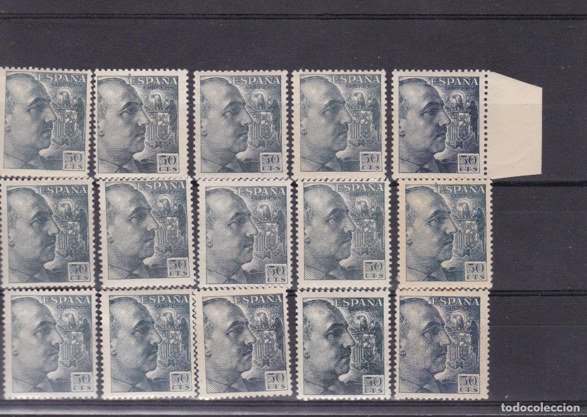 Sellos: FC4-94-FRANCO 50 Cts x 15 SSellos Nuevos **. Colores/Papel