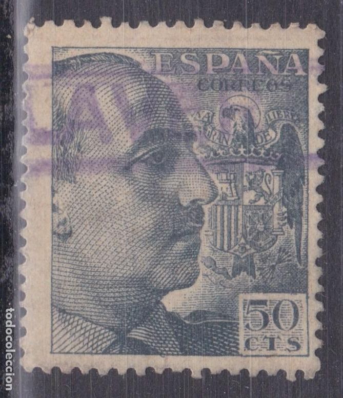 Sellos: AA12- FRANCO Matasellos LINEAL ---LAVER----
