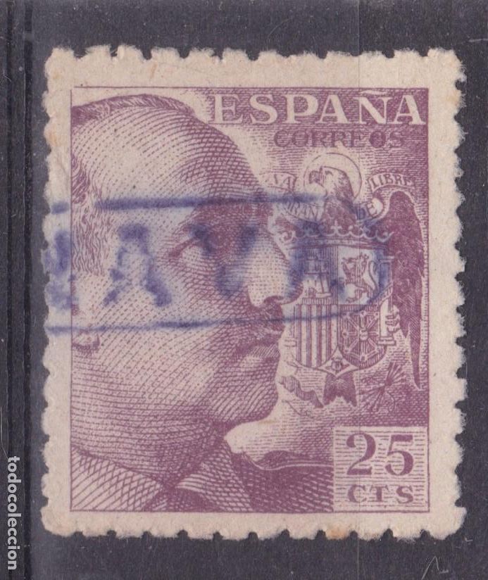 Sellos: AA12- FRANCO Matasellos Lineal Estaci&oacute;n ------NAVA