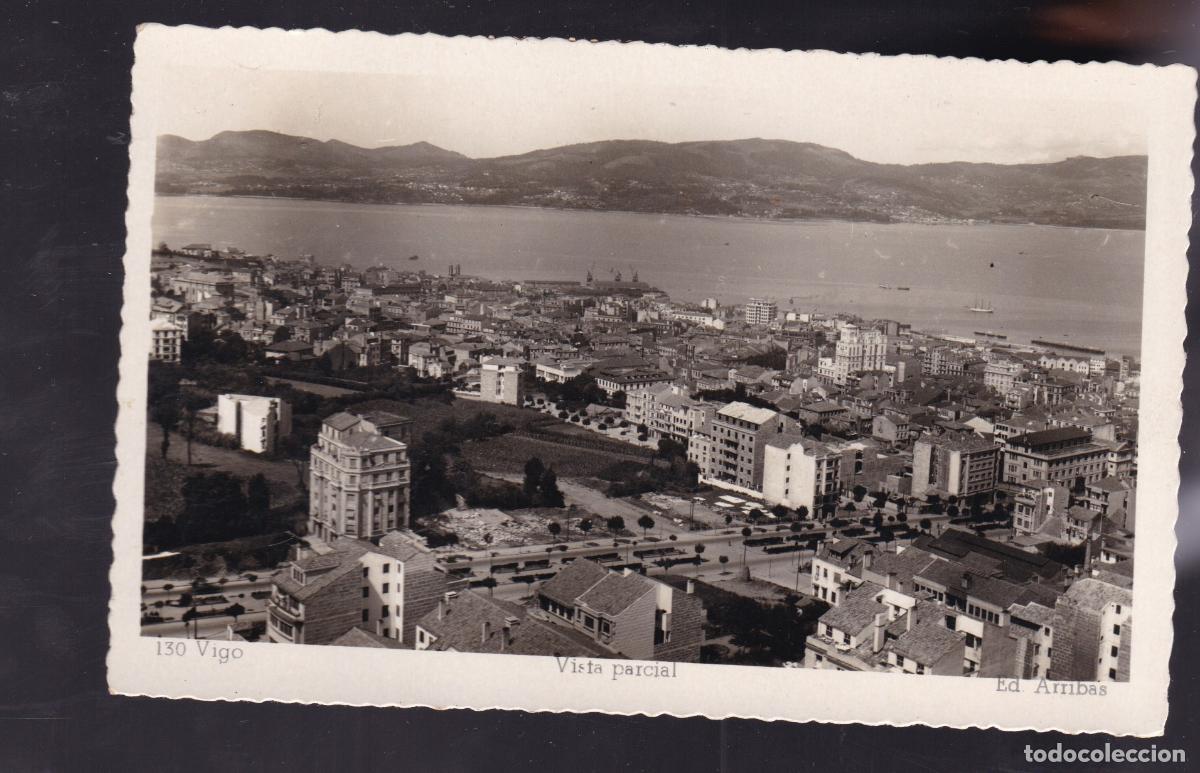 Sellos: HP3-6- Postal VIGO Cambio -FRANCIA 1952