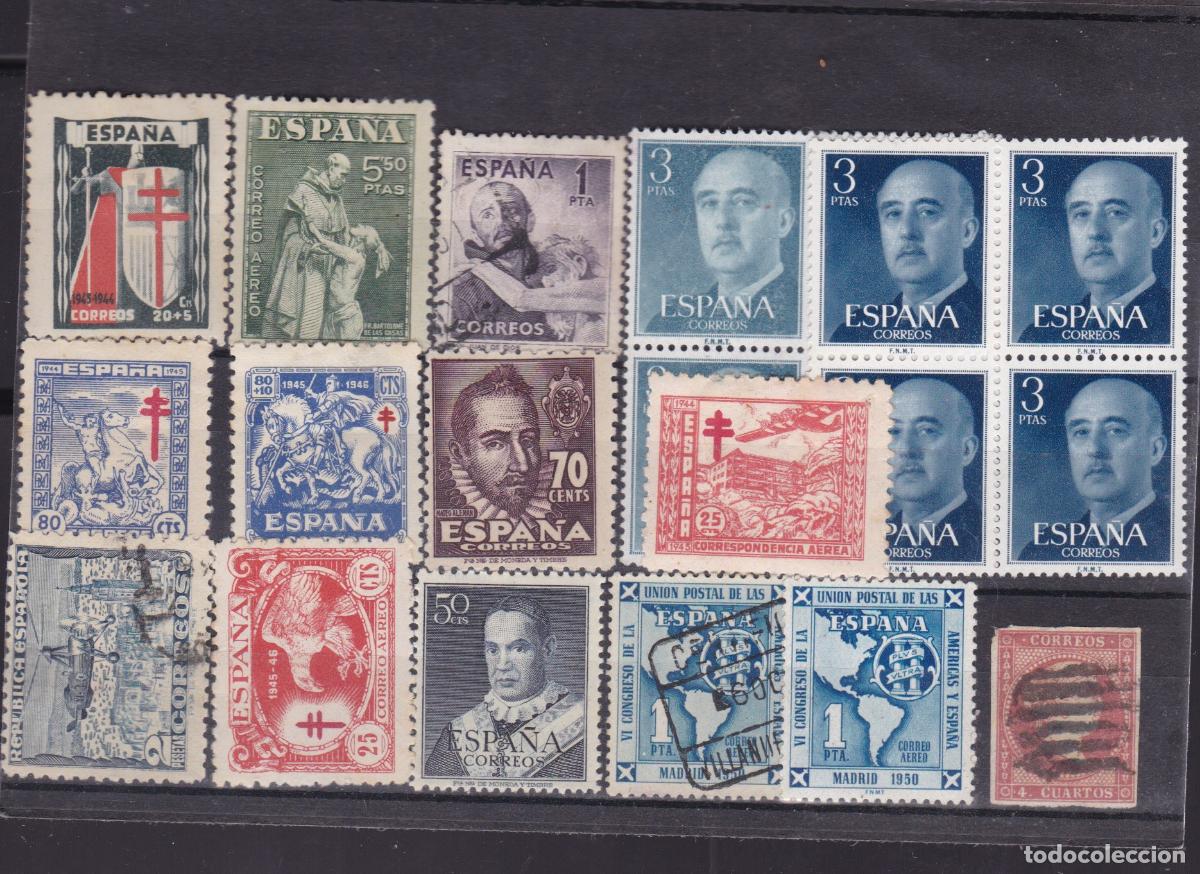 Sellos: HP3-14- lote Selloss INTERESANTES