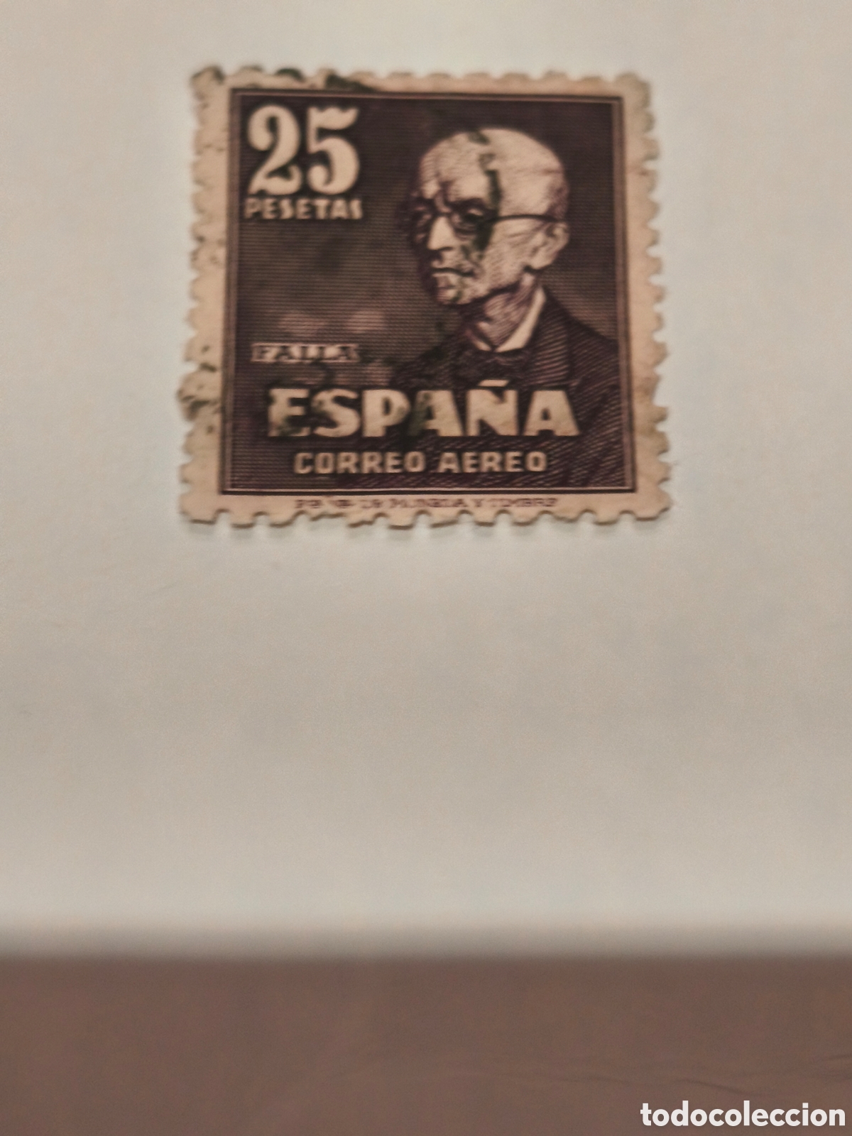 Sellos: Sello del estado espa&ntilde;ol n 1015 usado alto valor de cat&aacute;logo ,falla ver imagenes