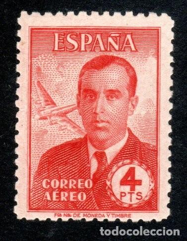 Sellos: EDIFIL 991 CARLOS HAYA 1945. (BLOQUE DE 4). CENTRADO DE LUJO. VALOR CAT&Aacute;LOGO: 88 &euro;. MNH **