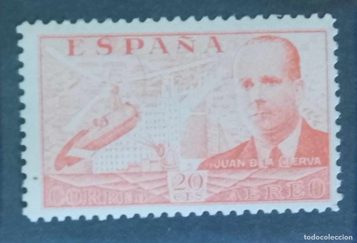 Sellos: 20 CTS - EDIFIL 940 - A&Ntilde;O 1941.1950 - JUAN DE LA CIERVA