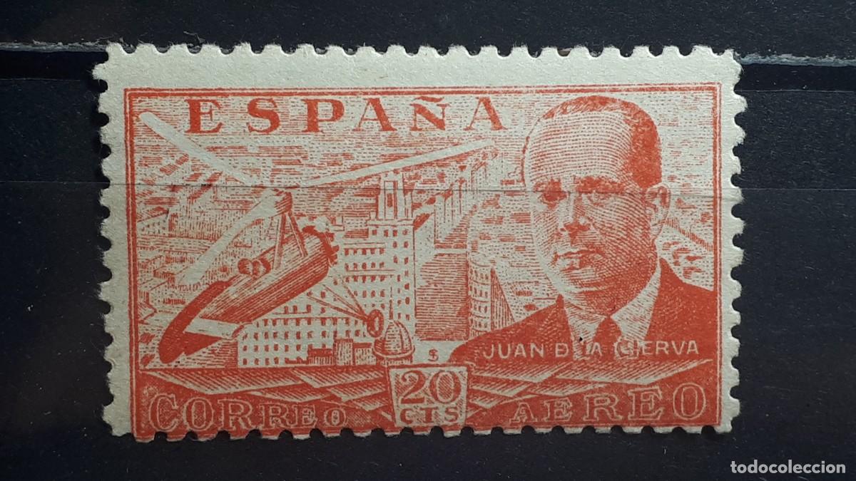 Sellos: ESPA&Ntilde;A . A&ntilde;o 1941 **. EDIFIL 940.