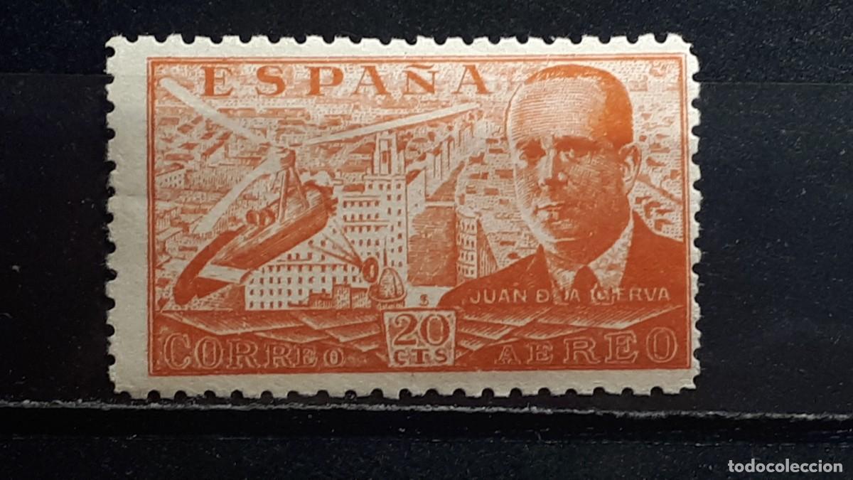 Sellos: ESPA&Ntilde;A . A&ntilde;o 1941 **. EDIFIL 940.