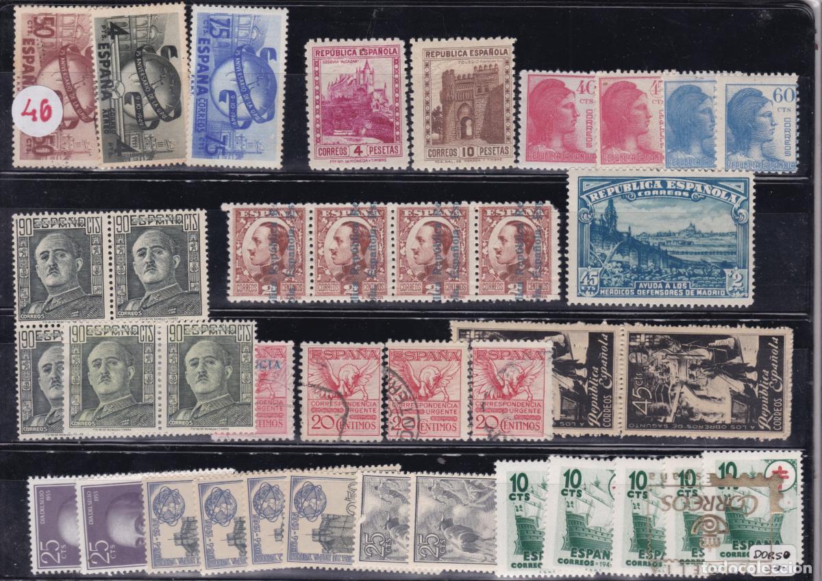 Sellos: FC-240(a/r)- Lote de Sellos Primer Centenario . Ver 5 Im&aacute;genes