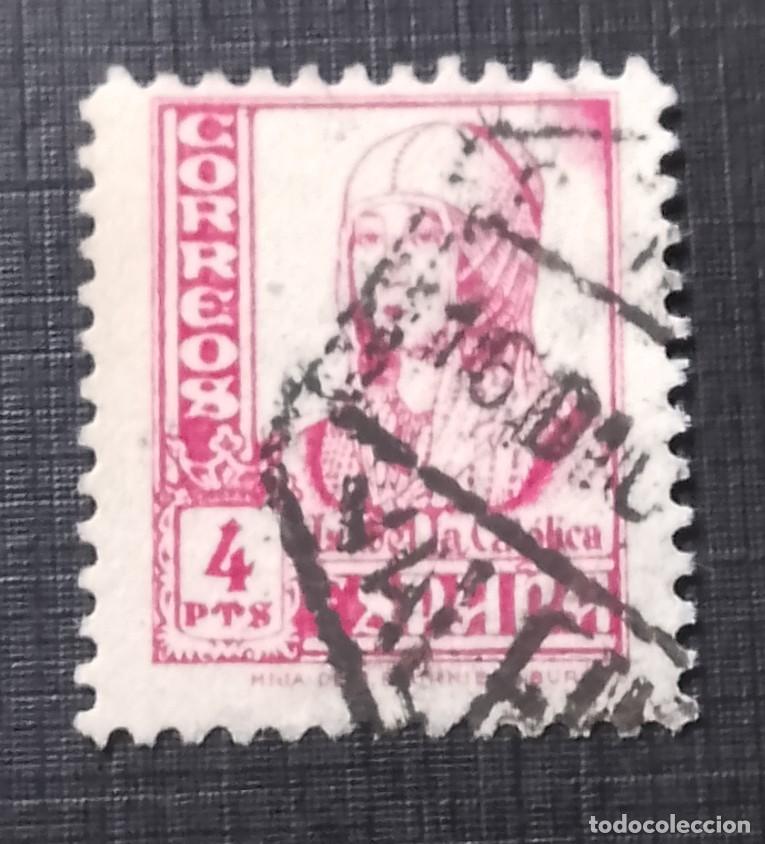 Sellos: 4 PTS. EDIFIL 829, A&Ntilde;O 1937.1940, CIFRAS, CID E ISABEL