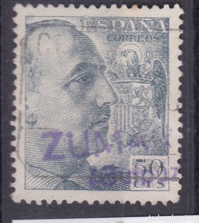 Sellos: AA14- FRANCO Matasellos Lineal ZUMARRAGA Guipuzcoa
