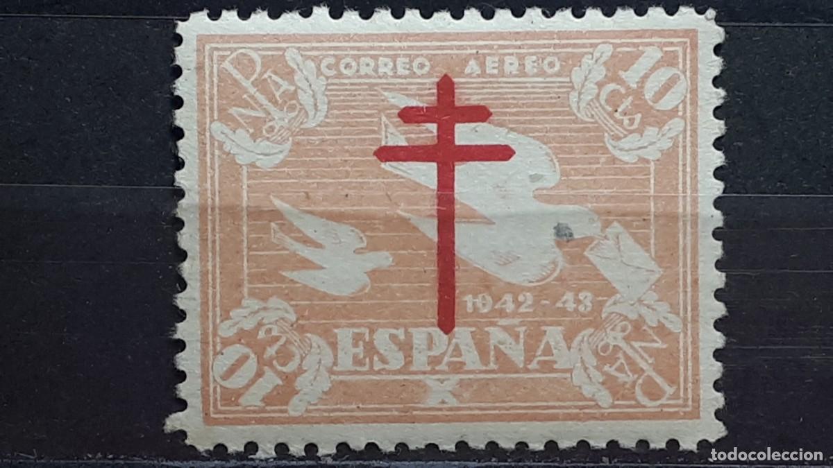 Sellos: ESPA&Ntilde;A . A&ntilde;o 1942. **. Edifil 960