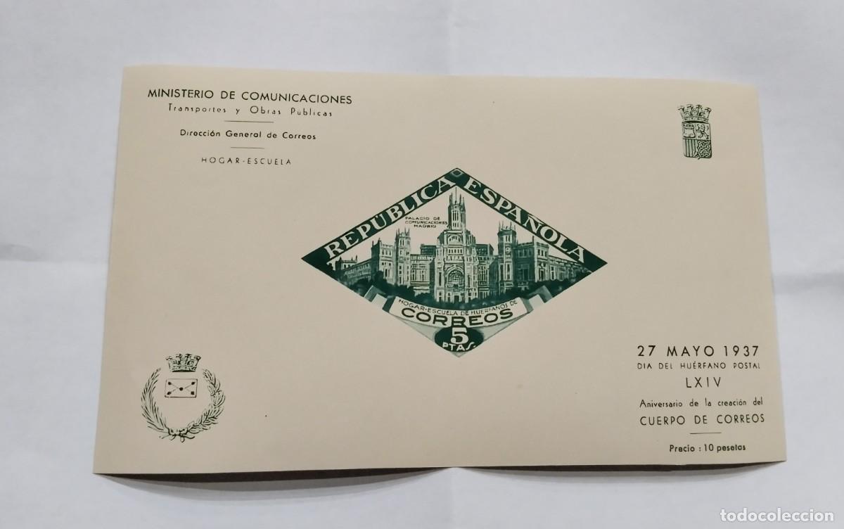 Sellos: ESPA&Ntilde;A - 1937 - BENEFICENCIA EDIFIL 18 - MNH** - NUEVA