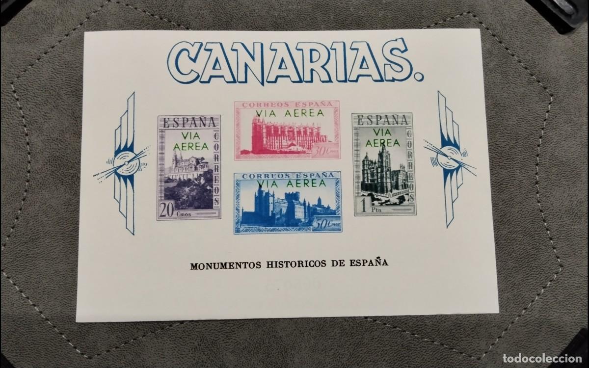 Sellos: ESPA&Ntilde;A - 1939 - ESTADO ESPA&Ntilde;OL - CANARIAS EDIFIL 64 - MNH** - NUEVA CON GOMA
