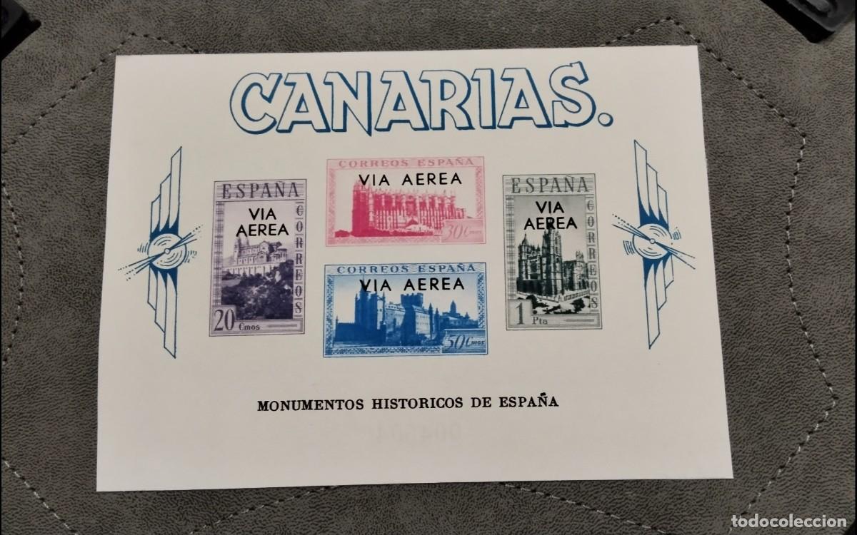 Sellos: ESPA&Ntilde;A - 1939 - ESTADO ESPA&Ntilde;OL - CANARIAS EDIFIL 62 - MNH** - NUEVA CON GOMA