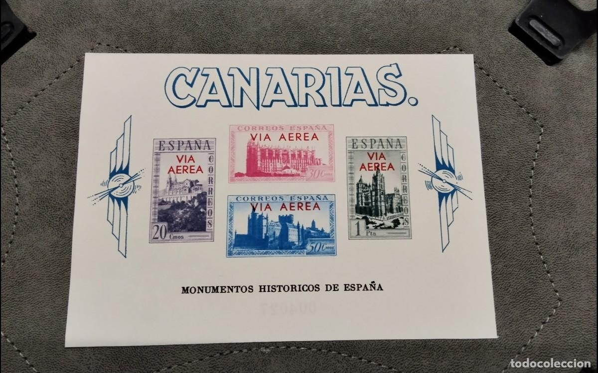 Stamps: ESPA&Ntilde;A - 1939 - ESTADO ESPA&Ntilde;OL - CANARIAS EDIFIL 63 - MNH** - NUEVA CON GOMA