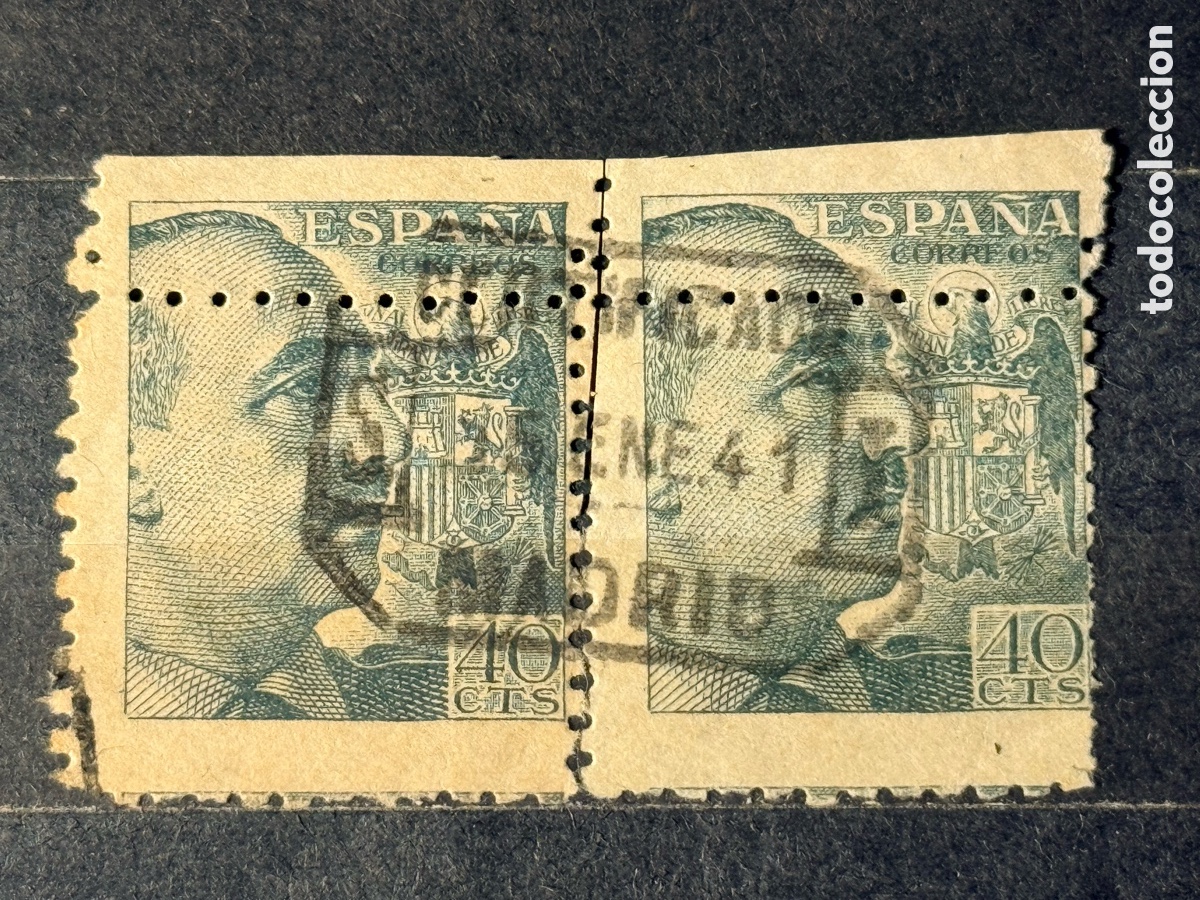 Sellos: Espa&ntilde;a. 1939. Estado Espa&ntilde;ol. Edifil 925dd. Usados