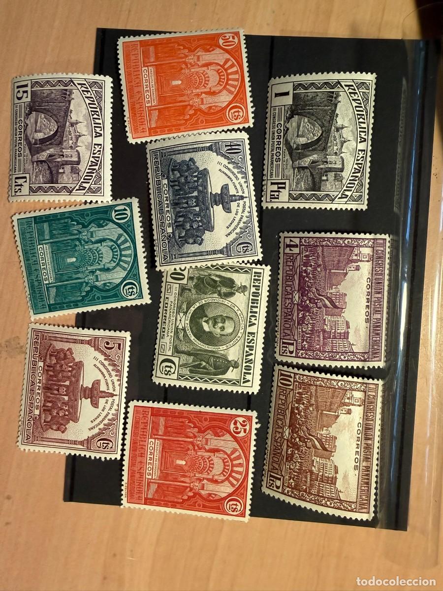 Sellos: sello Espa&ntilde;a primer centenario Edifil 604/13 nuevo con fija sello *