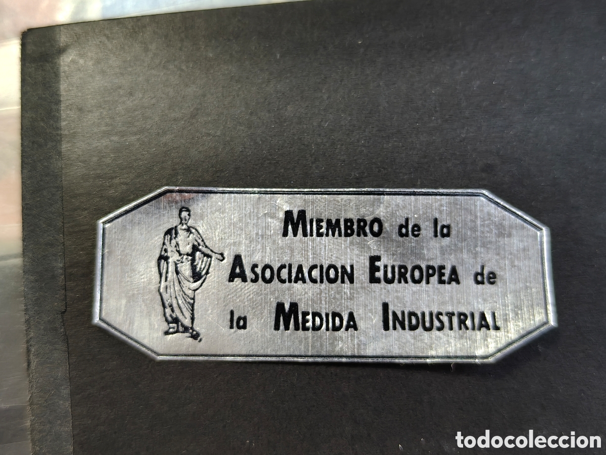 Sellos: Espa&ntilde;a sellos vi&ntilde;eta Miembro de la asociaci&oacute;n Europea de Medida Industrial sellos usados