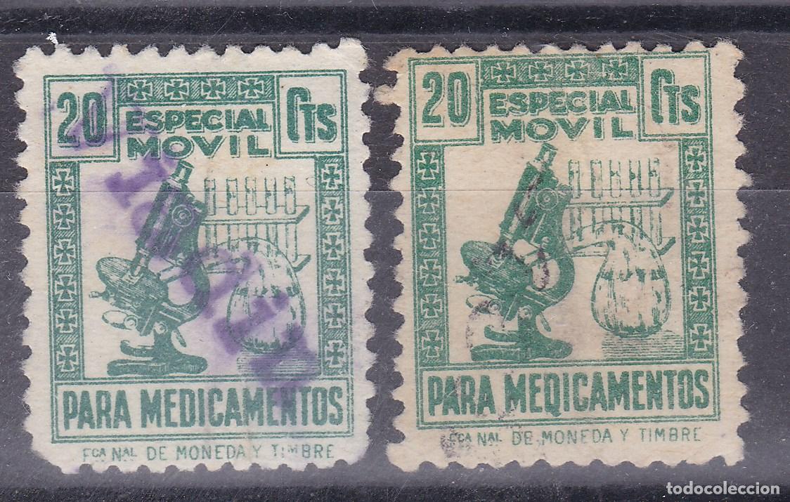 Sellos: SS4-FISCALES M&oacute;vil MEDICAMENTOS , Tamp&oacute;n VIADIN