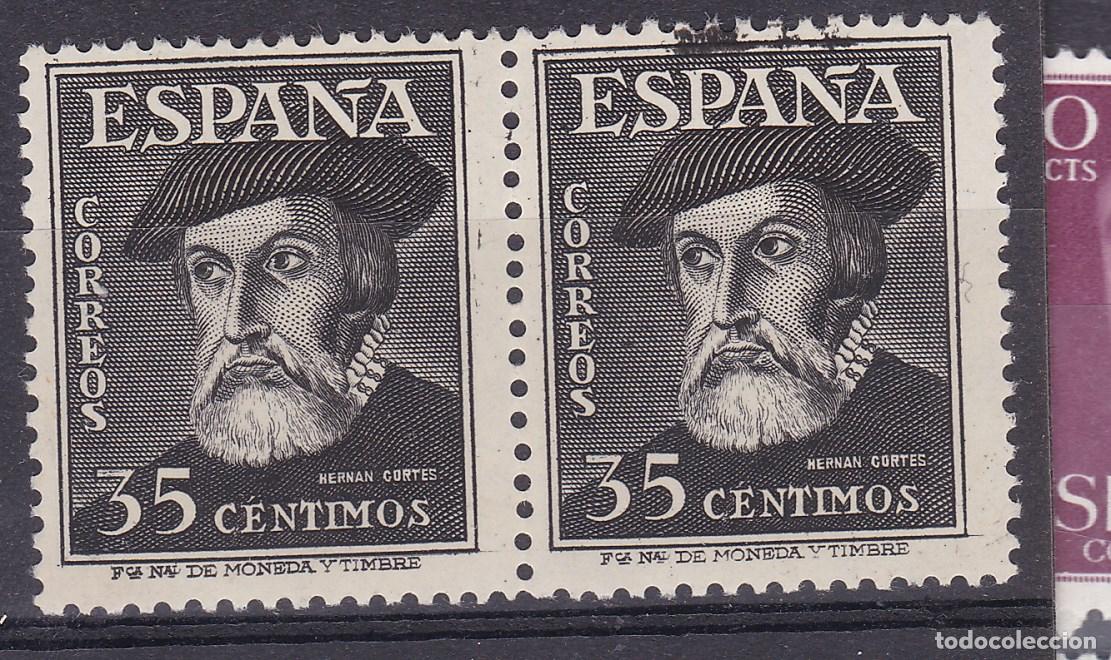 Sellos: SS5-Hern&aacute;n Cort&eacute;s PAREJA ** Sin Fijasellos VARIEDAD