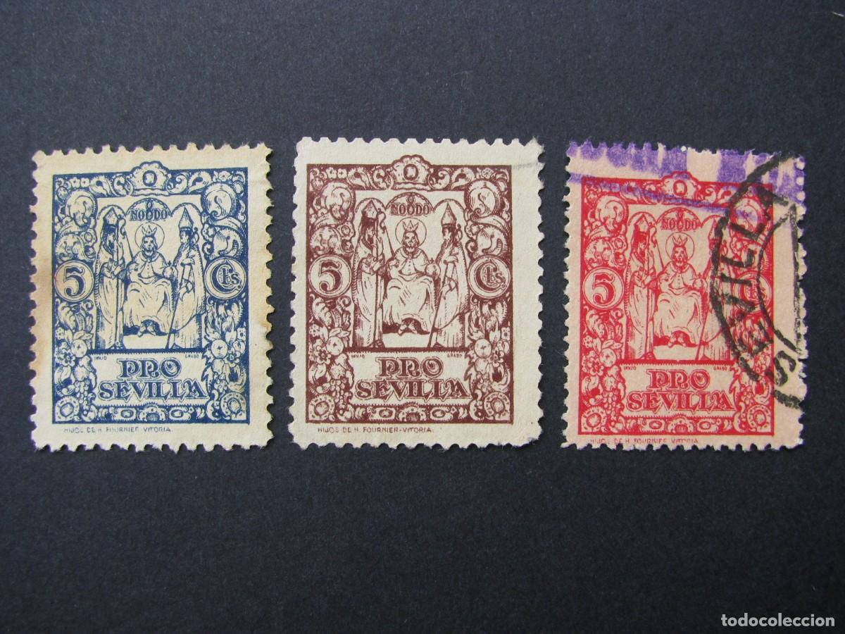 Sellos: SELLOS PRO SEVILLA. 5 CTS