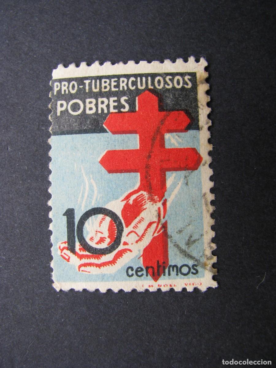 Sellos: SELLO DE ESPA&Ntilde;A. PRO TUBERCULOSIS 1937