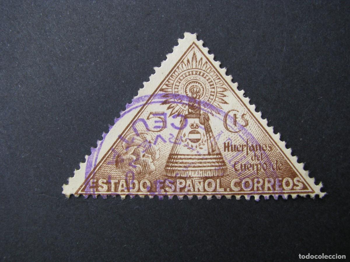 Sellos: SELLO DE HUERFANOS DEL CUERPO. ESTADO ESPA&Ntilde;OL. 5 CTS