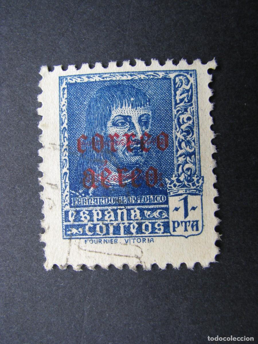 Sellos: SELLO DE FERNANDO EL CATOLICO. CORREO AEREO. 1938