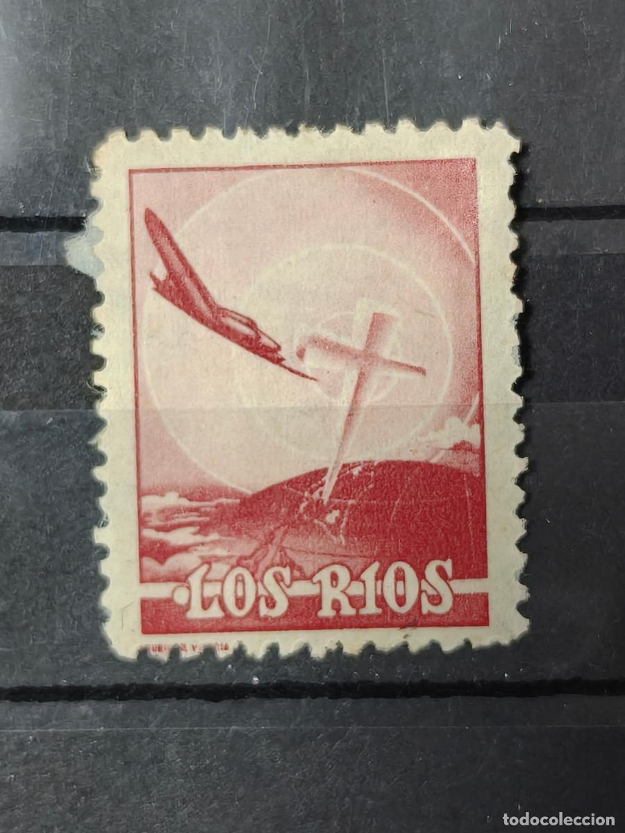 Sellos: Espa&ntilde;a sellos Vi&ntilde;etasMisiones BILBAO,VIZCAYA. Evangelizaci&oacute;n &rdquo;Los R&iacute;os&rdquo;(Rio Katanga- El Congo),1948