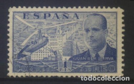 Sellos: S-12164- ESPA&Ntilde;A 1939. JUAN DE LA CIERVA.