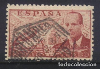 Sellos: S-12178- ESPA&Ntilde;A 1939. JUAN DE LA CIERVA.
