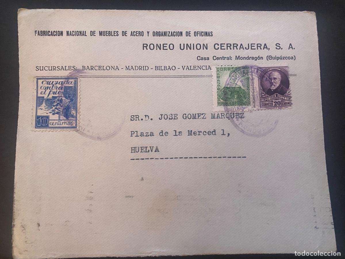 Briefmarken: Espa&ntilde;a cubierta de carta