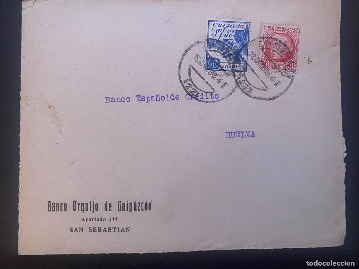Briefmarken: Espa&ntilde;a cubierta de carta