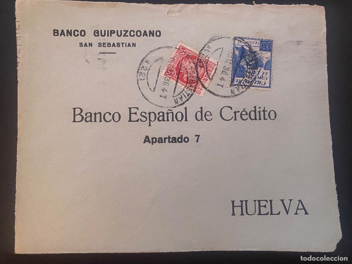 Briefmarken: Espa&ntilde;a cubierta de carta