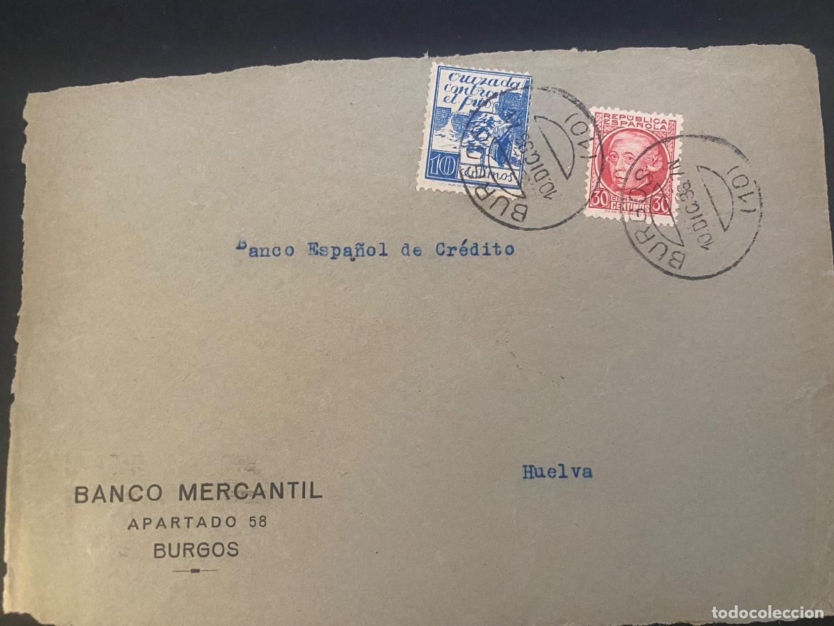 Stamps: Espa&ntilde;a cubierta de carta