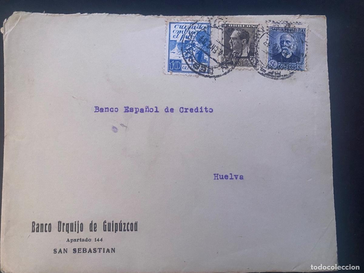 Stamps: Espa&ntilde;a cubierta de carta