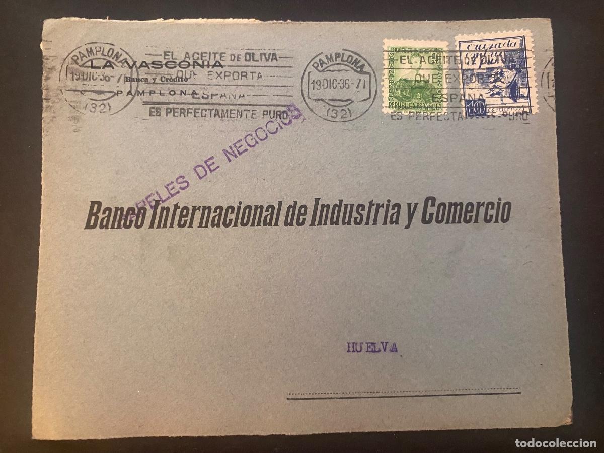 Stamps: Espa&ntilde;a cubierta de carta