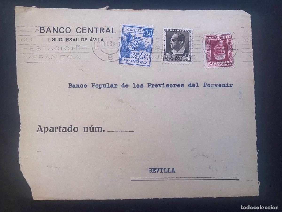 Stamps: Espa&ntilde;a cubierta de carta