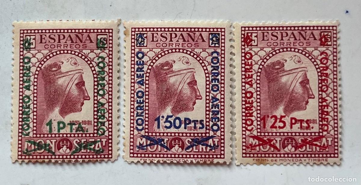Sellos: 1938 Correo a&eacute;reo MNH**goma,centrados,numerados