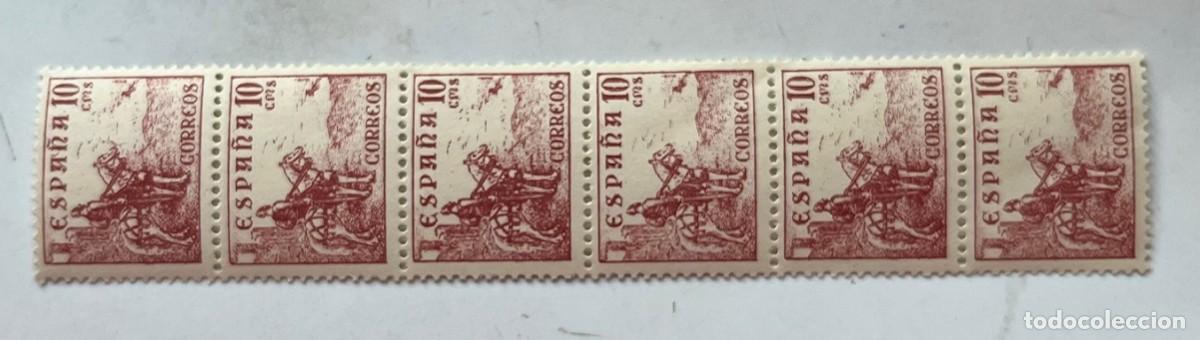 Sellos: 1944 cid franco MNH** goma