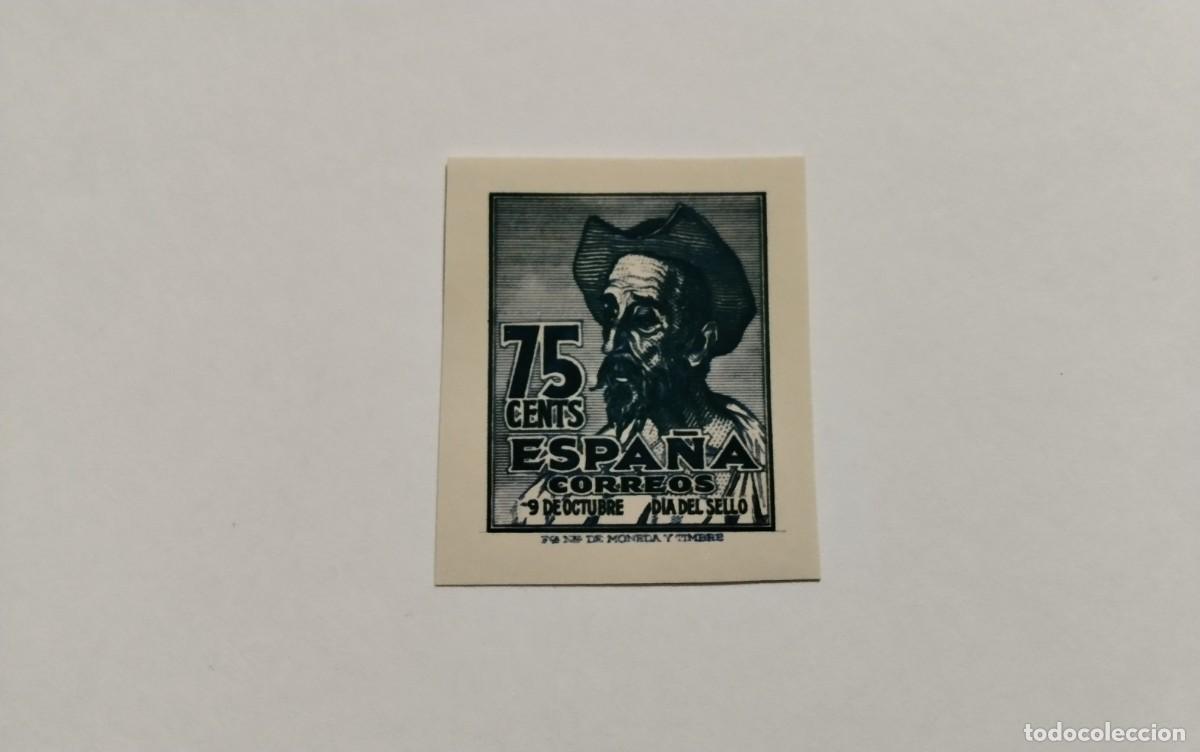 Briefmarken: ESPA&Ntilde;A - 1947 - ESTADO ESPA&Ntilde;OL - EDIFIL 1013s - SIN DENTAR - MNH** - NUEVO