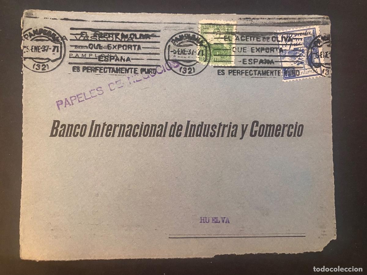 Stamps: Espa&ntilde;a cubierta de carta