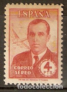 Briefmarken: 1945 HAYA EDIFIL 991* CON FIJASELLOS