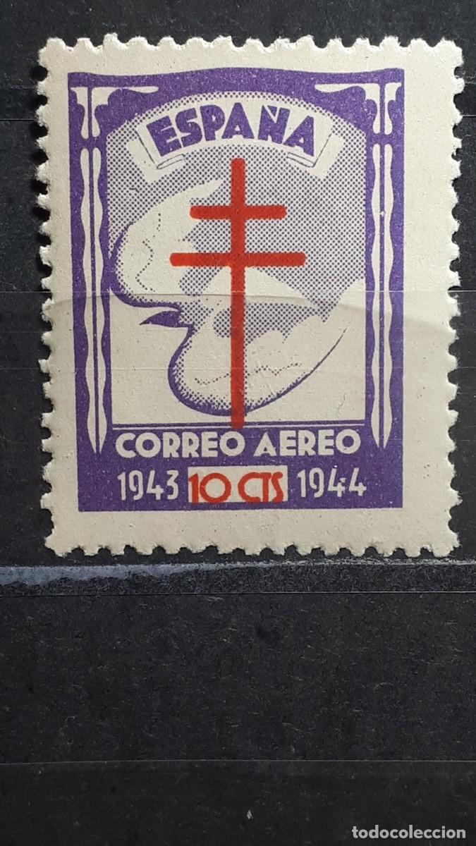 Sellos: ESPA&Ntilde;A . A&ntilde;o 1943 **. EDIFIL 973
